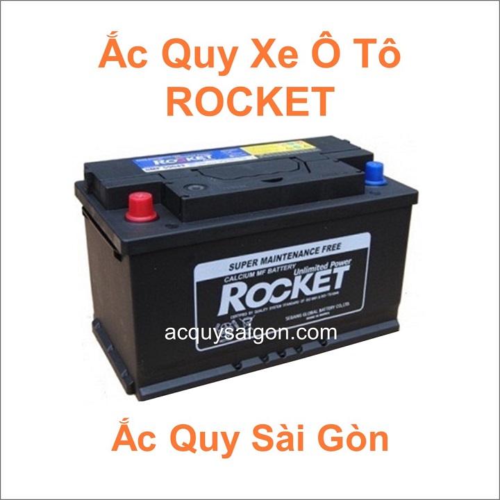 Danh mục ắc quy ô tô Rocket