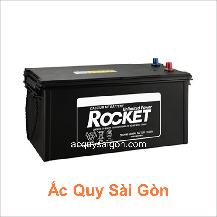 Ắc quy Rocket 12V/150Ah N150