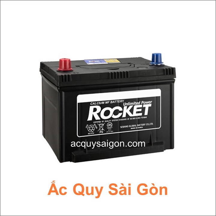 Ắc quy Rocket 12V 94Ah 105D31R