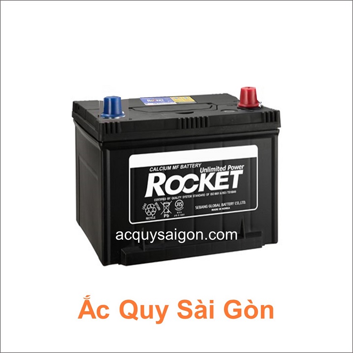 Ắc quy Rocket 12V 70Ah NX110-5L (80D26L)