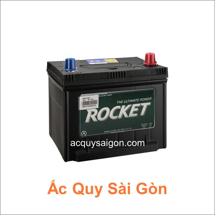 Ắc quy Rocket 12V 65Ah Q85 EFB