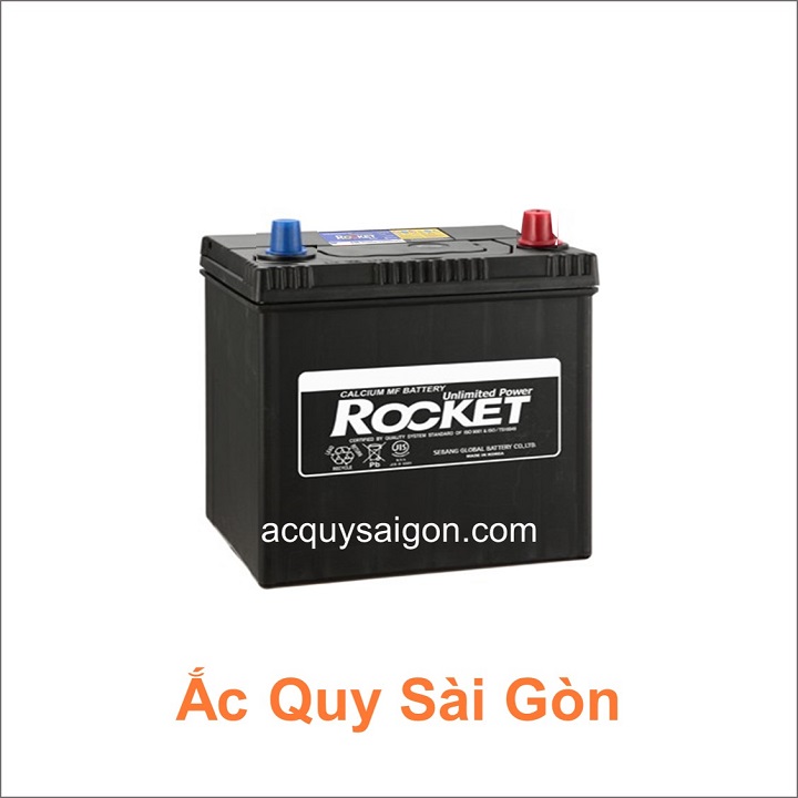 Ắc quy Rocket 12V 45Ah NX100-S6LS (46B24LS)