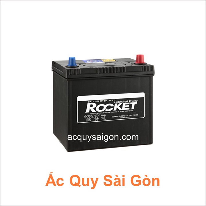 Ắc quy Rocket 12V 45Ah NX100-S6L (46B24L)