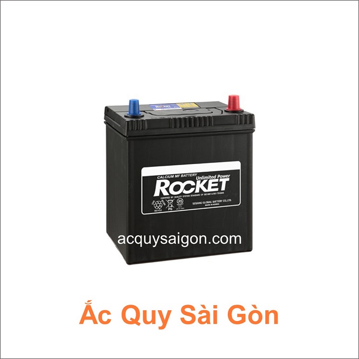 Ắc quy Rocket 12V 42Ah 44B19L