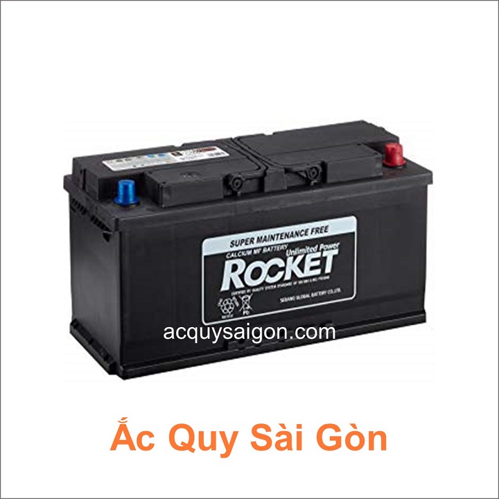 Ắc quy Rocket 12V-110Ah Din110 (61042)