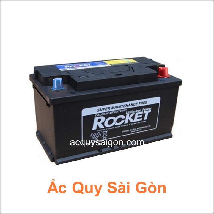 Ắc quy Rocket 12V-100Ah Din100 (60044)