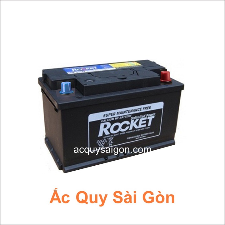 Ắc quy Rocket 12V 90Ah Din90 (59042)