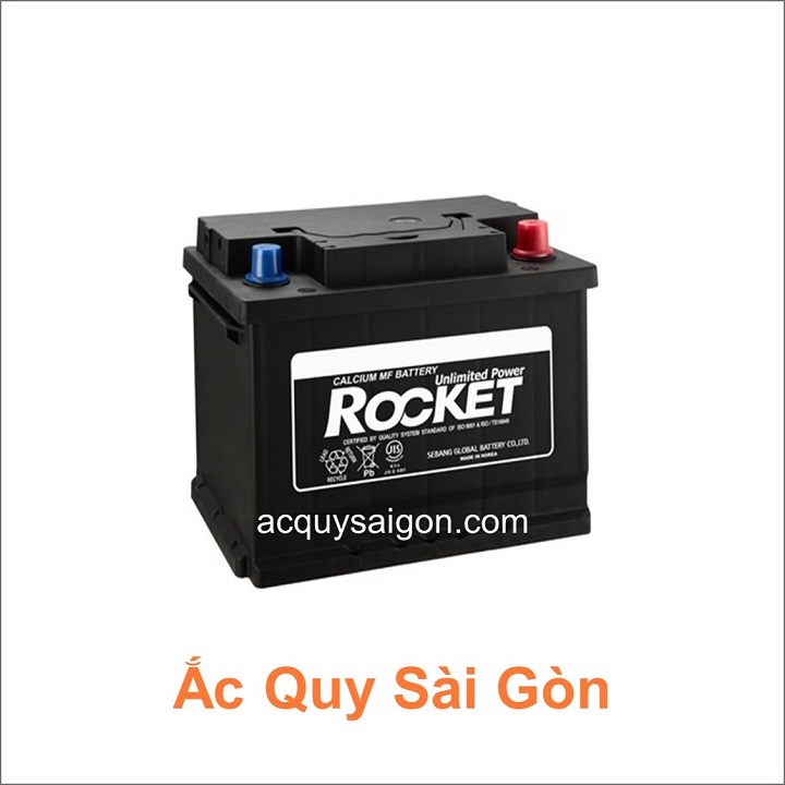 Ắc quy Rocket 12V 43Ah Din43 (54316)