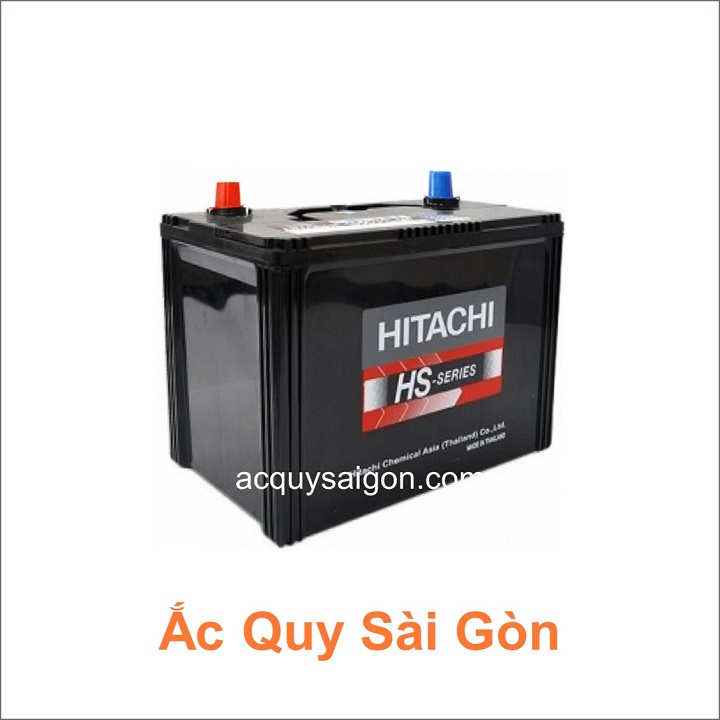 Ắc quy Hitachi 12V 70Ah 80D26L