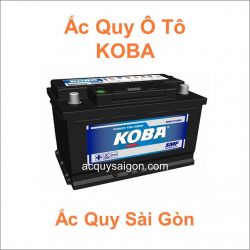 Danh mục ắc quy ô tô Koba