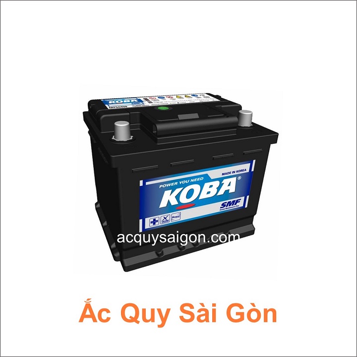 Ắc quy Koba 12V 50Ah Din50 (55054)