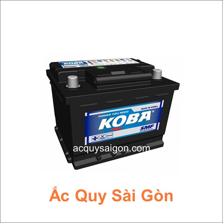 Ắc quy Koba 12V 60Ah Din60 (56077)