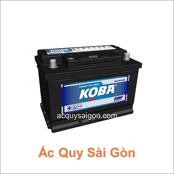 Ắc quy Koba 12V 74Ah Din74 (57412)