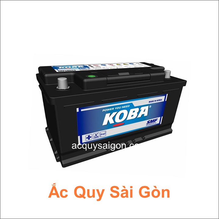 Ắc quy Koba 12V-100Ah Din100 (60038)