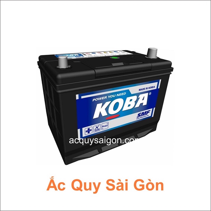 Ắc quy Koba 12V 90Ah 105D31L