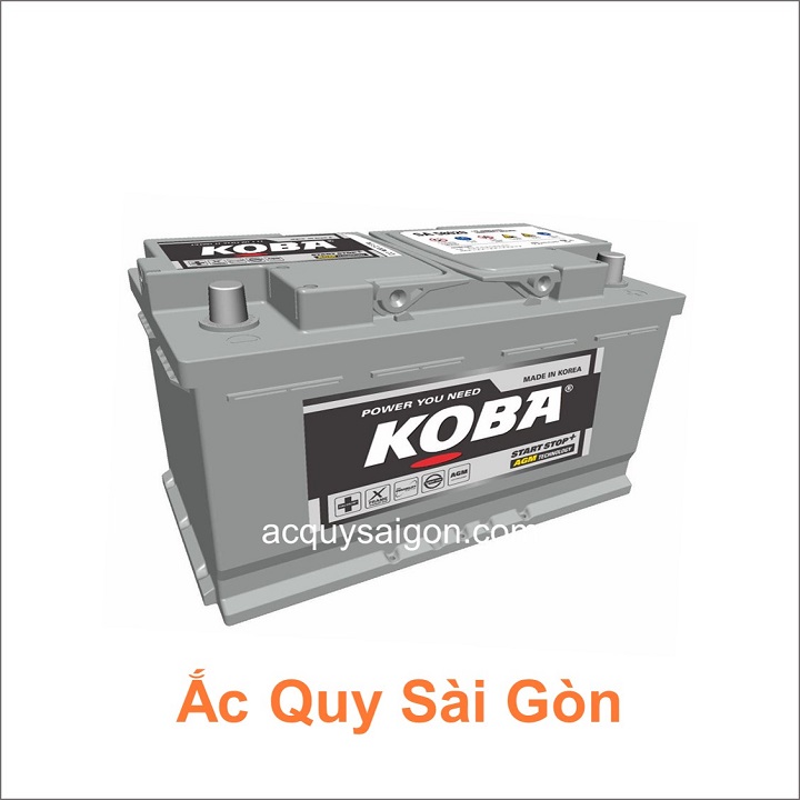 Ắc quy Koba 12V 95Ah AGM95 (59520)