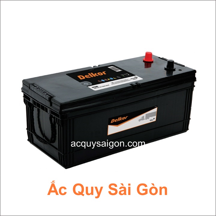 chuyên nghiệp, ắc quy ắc quy máy phát điện, xe bus, xe tải, xe đầu kéo Delkor 150Ah N150 giá rẻ, cạnh tranh.