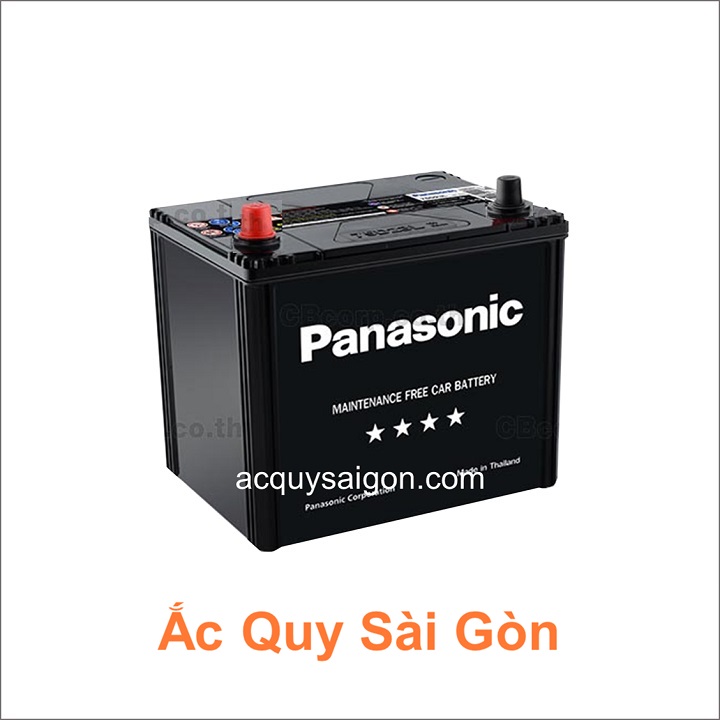 Ắc quy Panasonic 12V 65Ah 80D23R