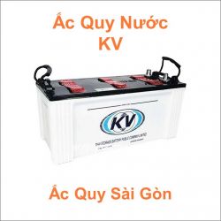 Danh mục ắc quy KV nước