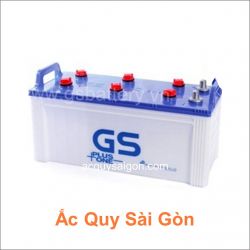 Ắc quy nước GS 12V/120Ah N120