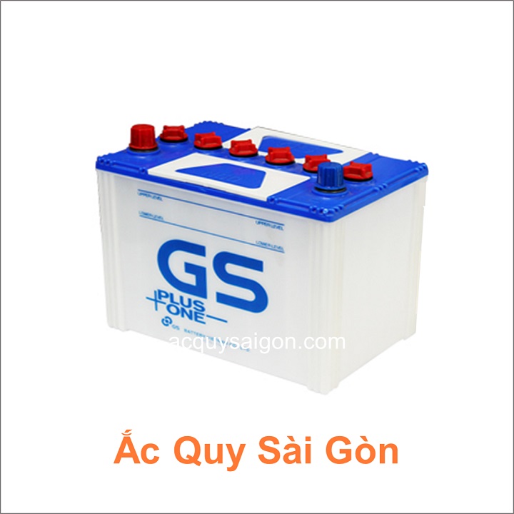 Ắc quy nước GS 12V 80Ah 95D31R