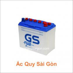 Ắc quy nước GS 12V 45Ah NS60L