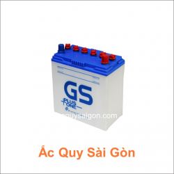 Ắc quy nước GS 12V 35Ah NS40ZL