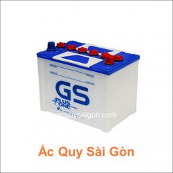 Ắc quy nước GS 12V 65Ah NS70L