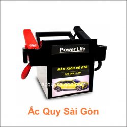 Máy Kích Đề Ô Tô Power Life 12V 600CCA