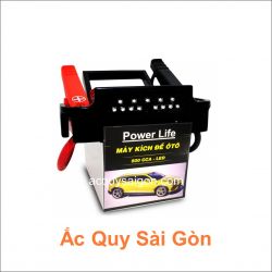 Máy Kích Đề Ô Tô Power Life 12V 500CCA