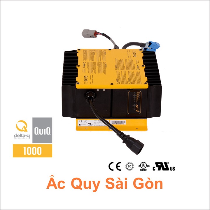 Máy sạc công nghiệp Delta-Q QuiQ 1000 (36V-21A-1000W)