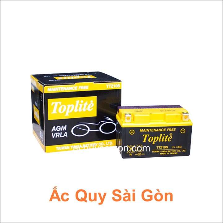 Bền bỉ có nghĩa là ắc quy miễn bảo trì TTZ10S Toplite sẽ kéo dài tuổi thọ gấp 3 lần so với ắc quy truyền thống.