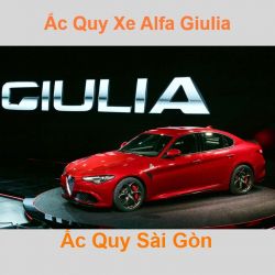 Bình ắc quy xe ô tô Alfa Romeo Giulia (952) (từ 2016)