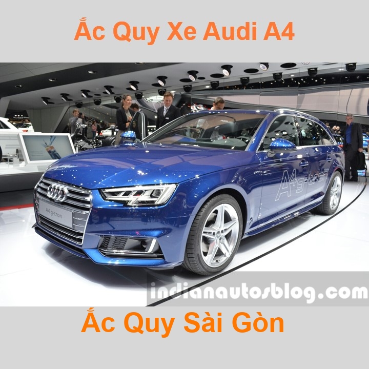 Bình ắc quy xe ô tô Audi A4 / S4 / RS4 (từ 1994)