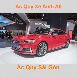 Bình ắc quy xe ô tô Audi A5 / S5 / RS5 (từ 2007)