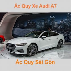 Bình ắc quy xe ô tô Audi A7 / S7 / RS7 (từ 2010)