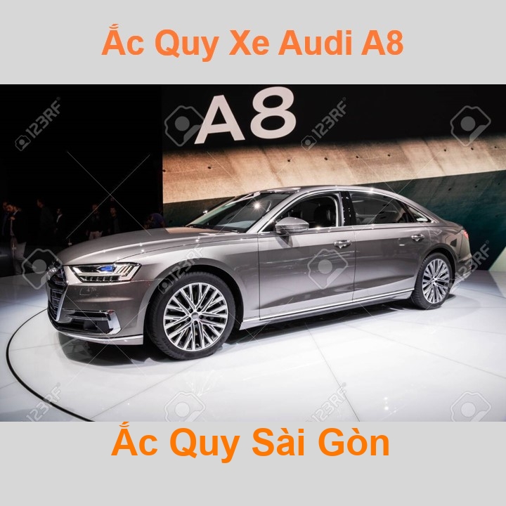 Bình ắc quy xe ô tô Audi A8 / S8 (từ 1994)