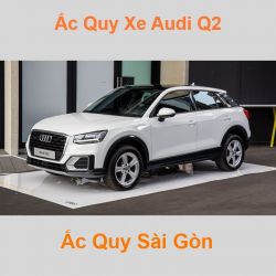 Bình ắc quy xe ô tô Audi Q2 / SQ2 (2016 - 2023)