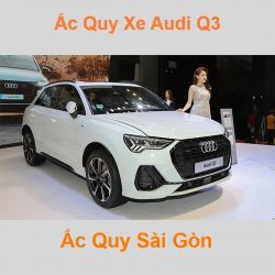 Bình ắc quy xe ô tô Audi Q3 (từ 2011)