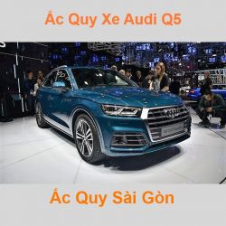 Bình ắc quy xe ô tô Audi Q5 / SQ5 (từ 2008)