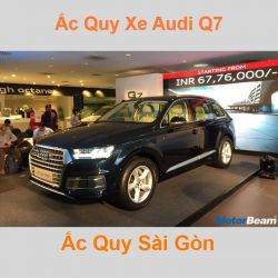 Bình ắc quy xe ô tô Audi Q7 (từ 2006)