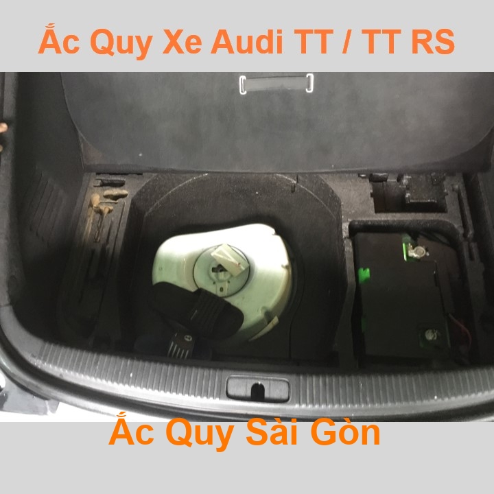 Bình ắc quy cho xe Audi TT-RS có công suất tầm 70Ah, 74Ah, cọc chìm, với các mã bình ắc quy phổ biến như Din74, AGM70