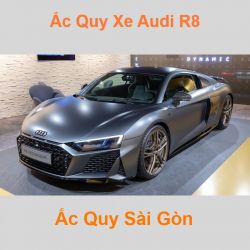 Bình ắc quy xe ô tô Audi R8 (từ 2007)