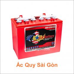 Ắc quy xe điện US Battery-12V 155Ah 12VRX-XC2