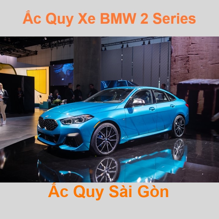 Bình ắc quy xe ô tô BMW 2 Series / M2 (từ 2014)