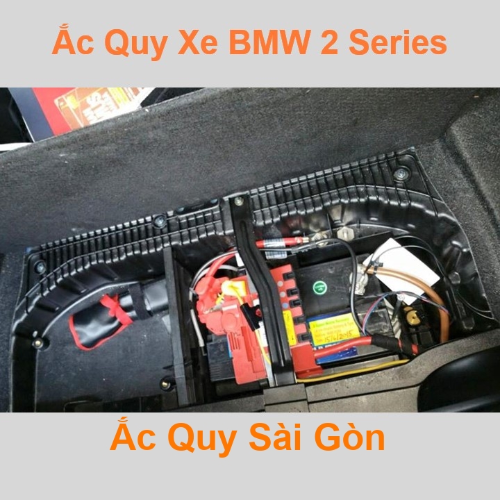 Bình ắc quy cho xe BMW 2 Series, M2 có công suất tầm 70Ah, 74Ah, cọc chìm, với các mã bình ắc quy phổ biến như Din74, AGM70