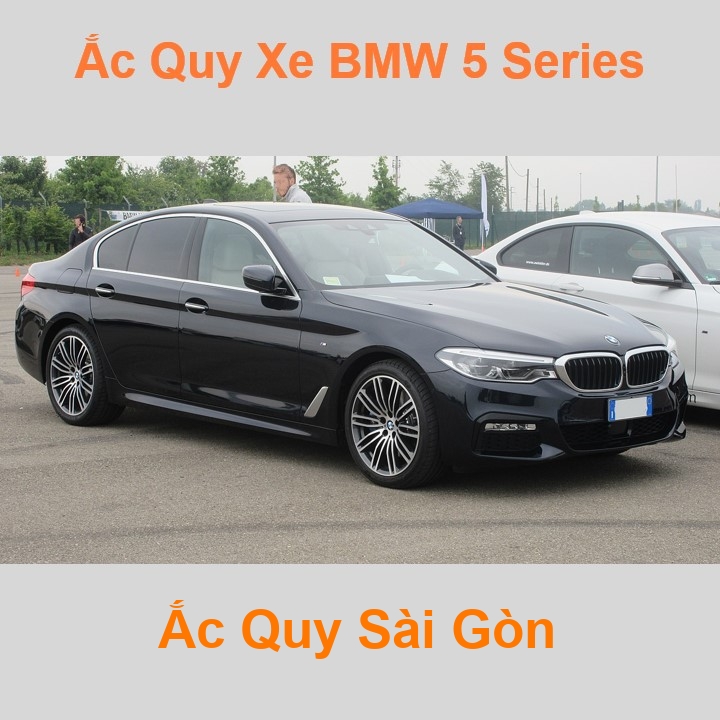 Bình ắc quy xe ô tô BMW 5 Series / M5 (từ 1972)