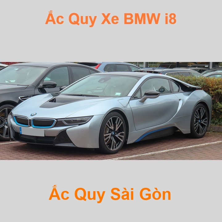 Bình ắc quy xe ô tô BMW i8 (2014 - 2020)