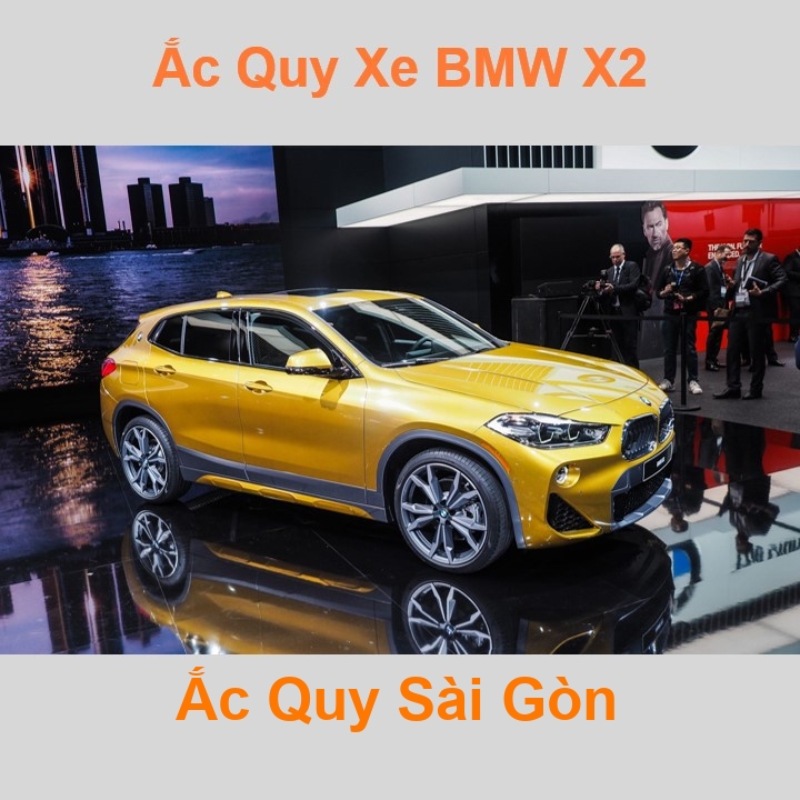 Bình ắc quy xe ô tô BMW X2 (từ 2017)