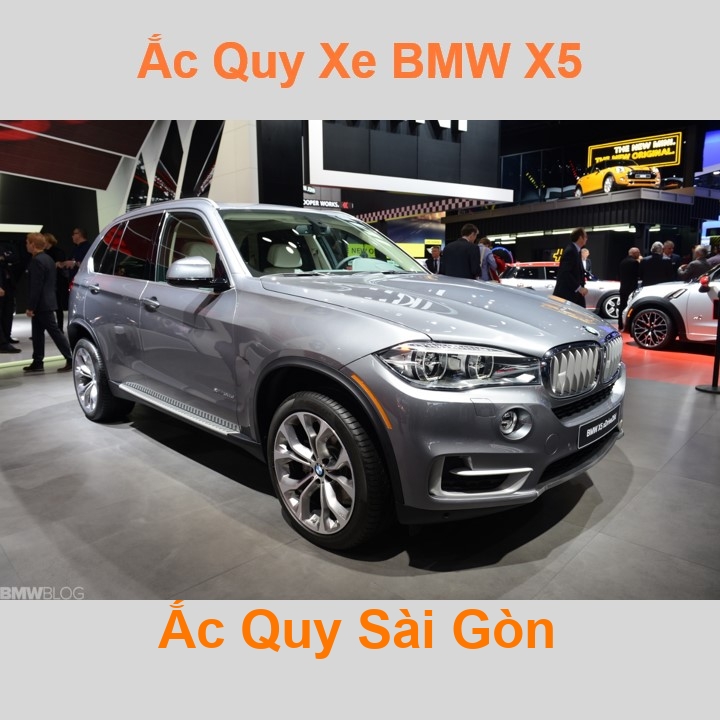 Bình ắc quy xe ô tô BMW X5 (từ 2019)